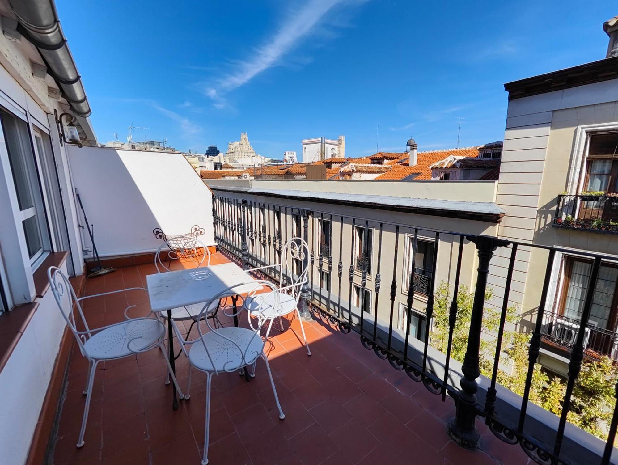 Apartamentos Mayor Centro Madrid Bagian luar foto