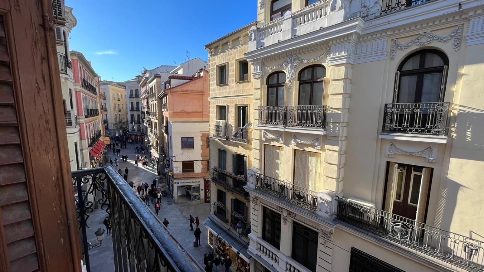 Apartamentos Mayor Centro Madrid Bagian luar foto