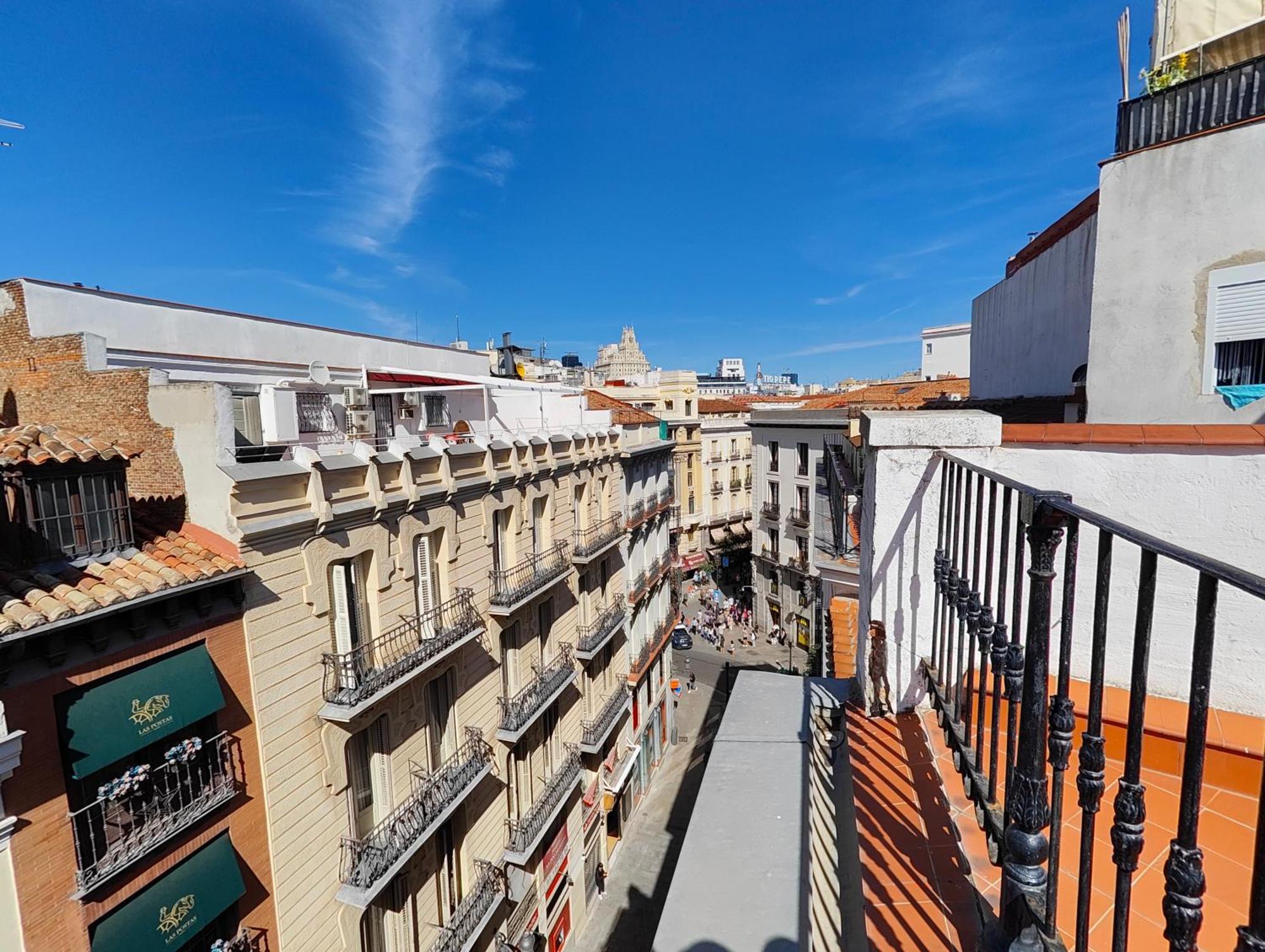 Apartamentos Mayor Centro Madrid Bagian luar foto