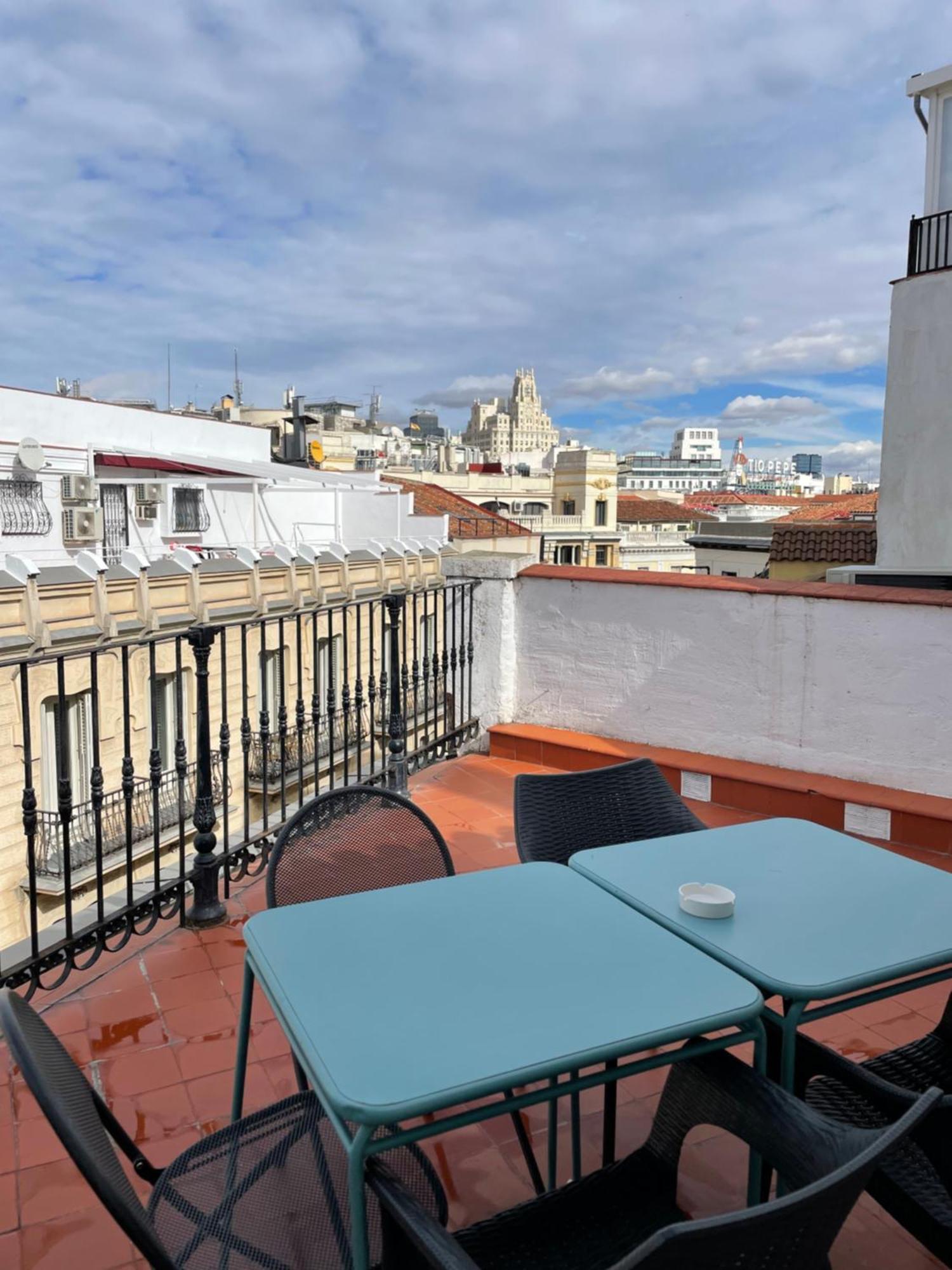 Apartamentos Mayor Centro Madrid Bagian luar foto