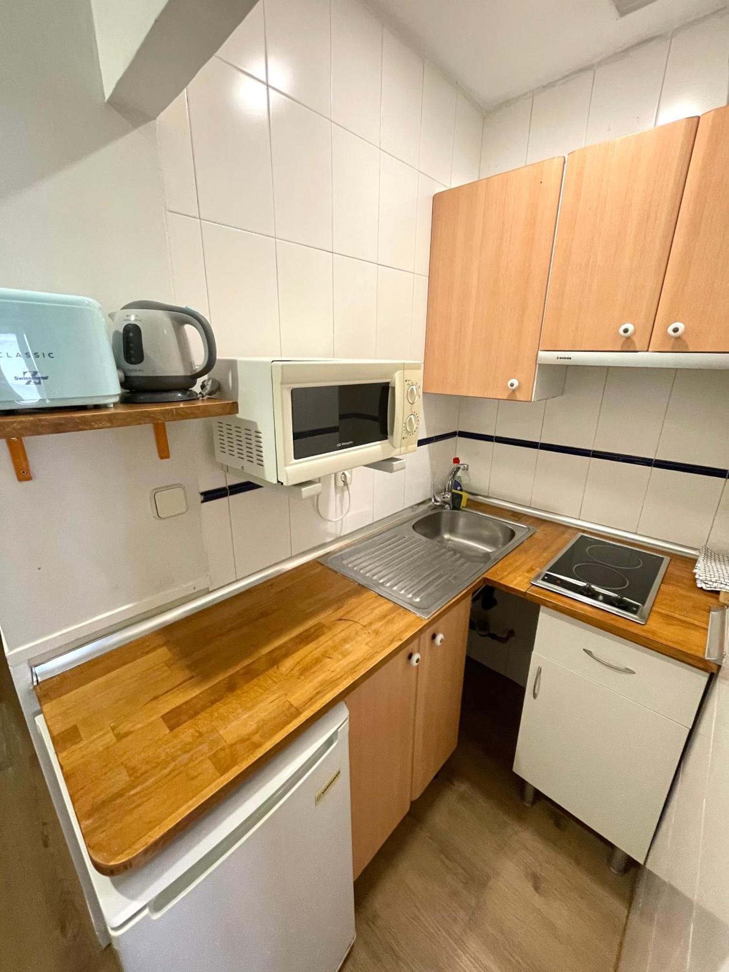 Apartamentos Mayor Centro Madrid Bagian luar foto